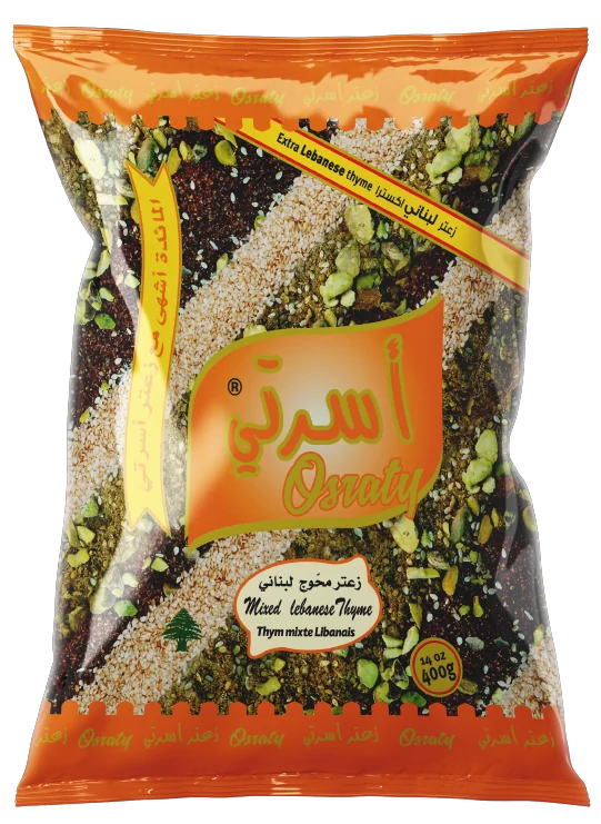 Osraty Lebanese zaatar