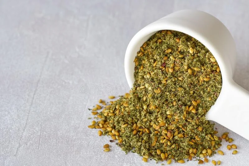 Zaatar bowl